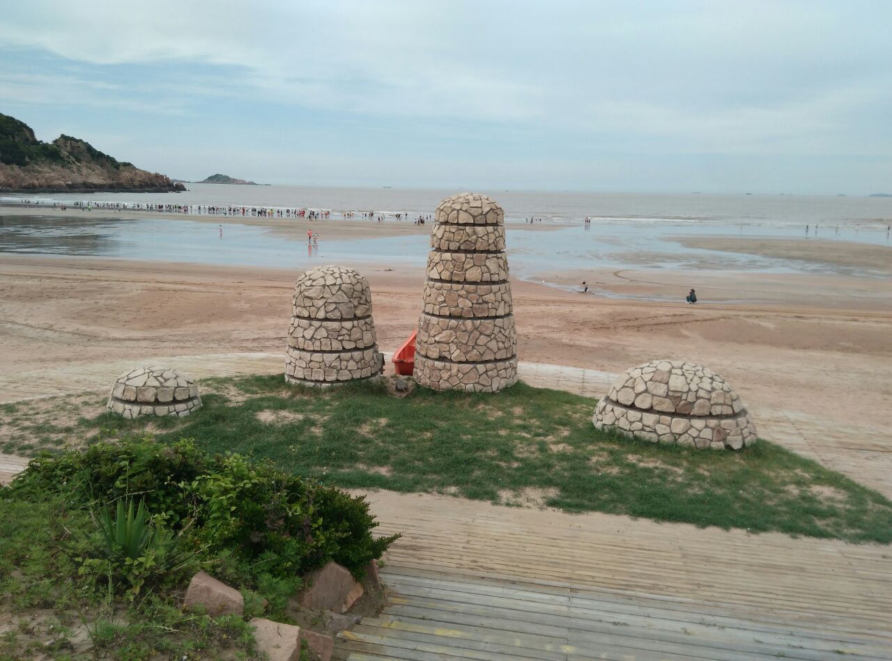 嵊泗碧海金沙海滨浴场