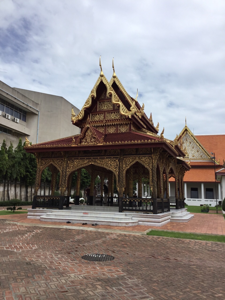 【携程攻略】曼谷曼谷国立博物馆景点,曼谷国力博物馆,去的那天正好是