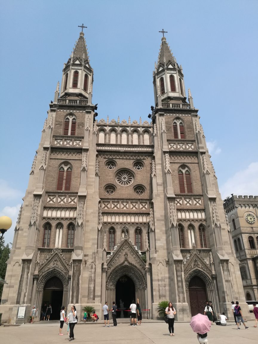 济南洪家楼教堂好玩吗,济南洪家楼教堂景点怎么样_点评_评价【携程攻