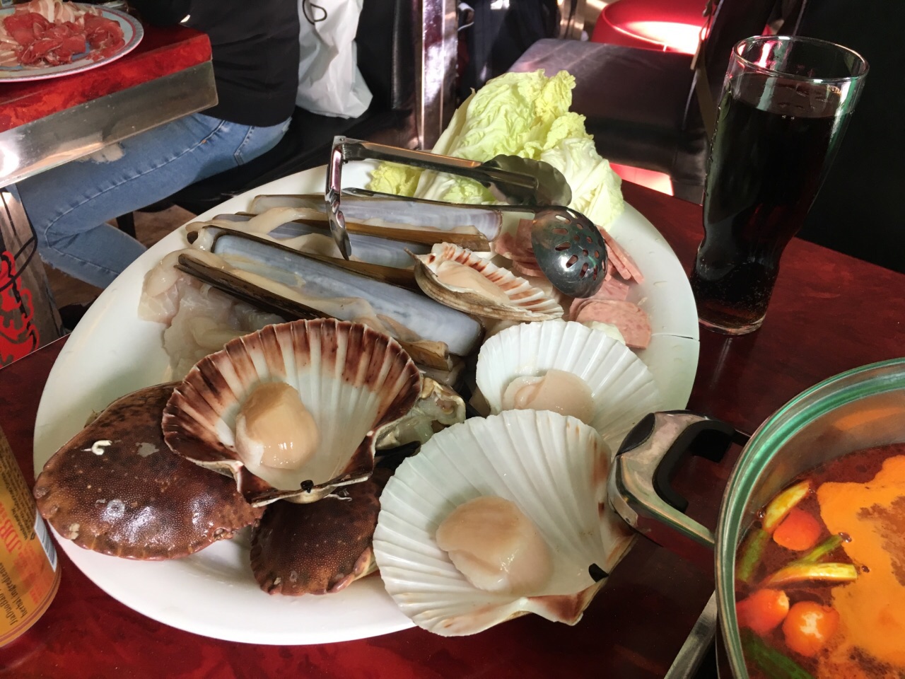 2022Xiangbala Hot Pot美食餐厅,可见大扇贝超好吃。没想到可...【去哪儿攻略】