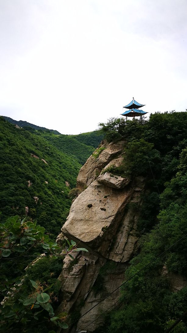 蓝田流峪飞峡草甸图片