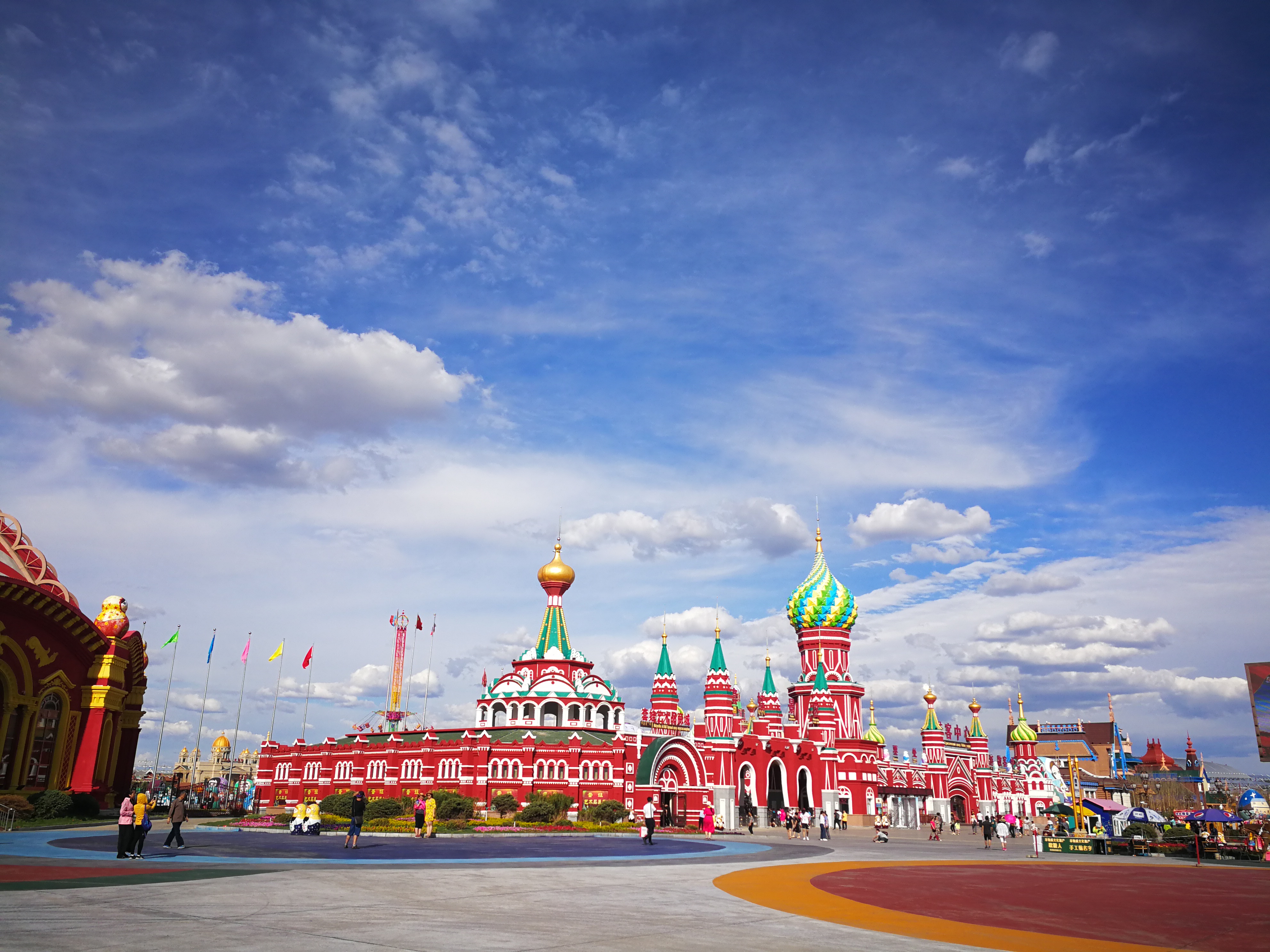 满洲里十大旅游景点图片