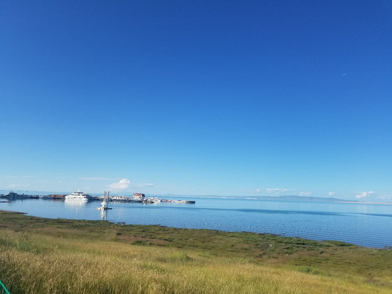 【攜程攻略】青海湖青海湖景點,青海湖特別的好,覺得那個景區就沒有