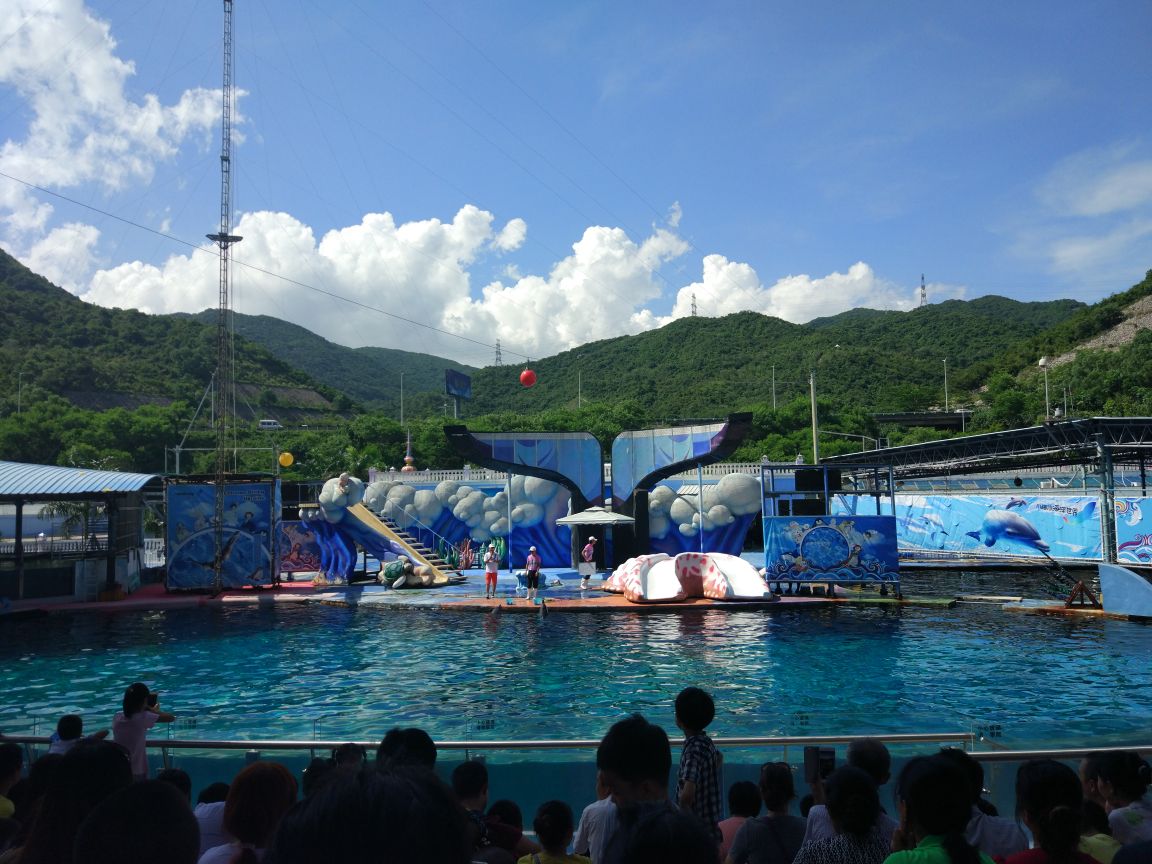 小梅沙海洋世界