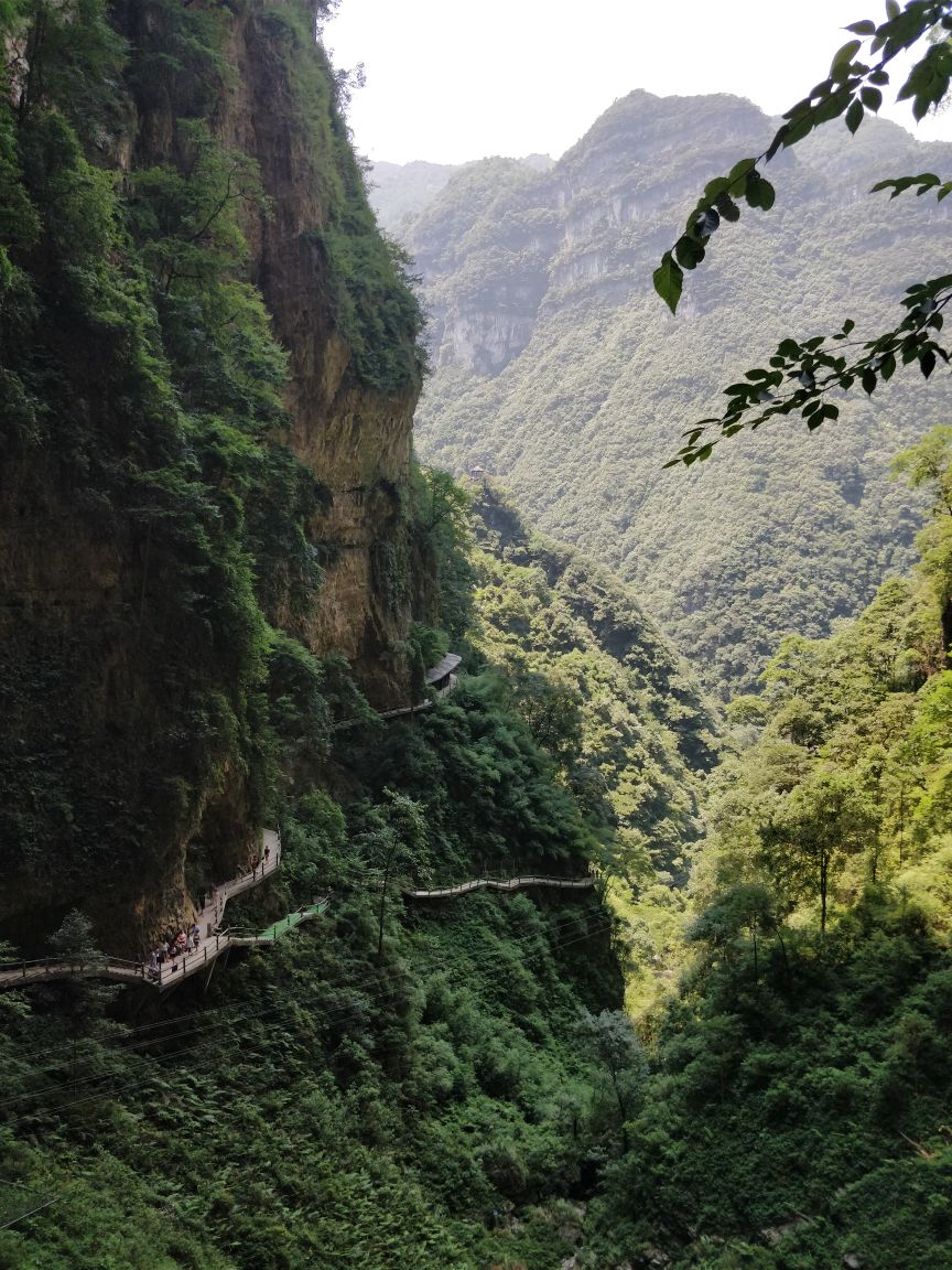 三门峡神龙峡景区图片