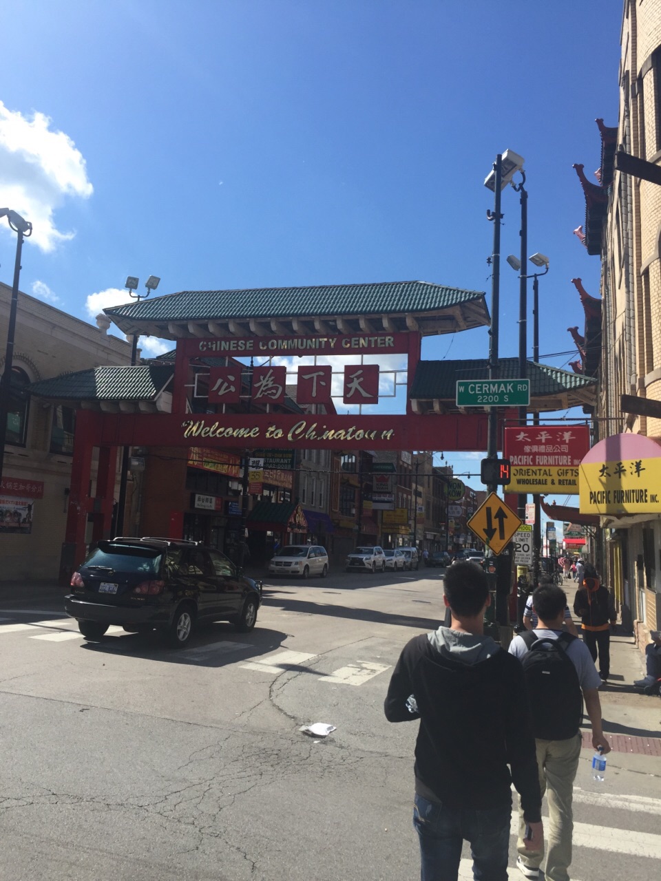 芝加哥中国城