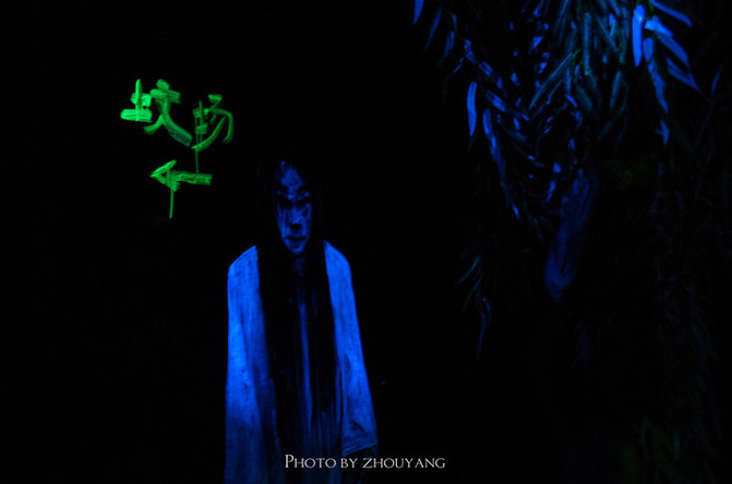 梦游阴阳界,鬼魅入坟与灵魂的对话 梦游阴阳界,鬼魅入坟与灵魂的对话