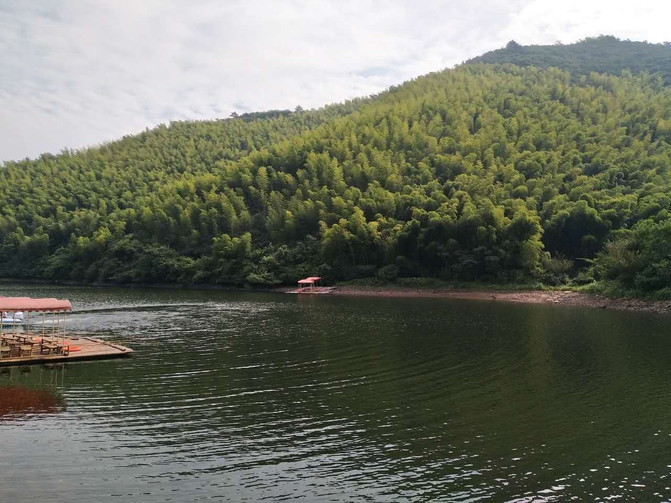 鸡鸣村--隐逸在竹海之巅的古村落