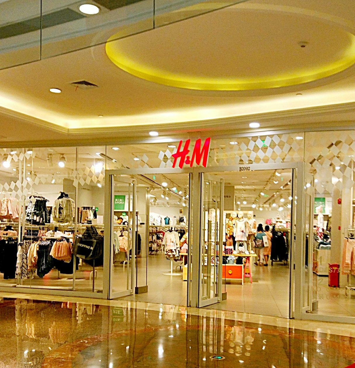 h&m(海岸城店)