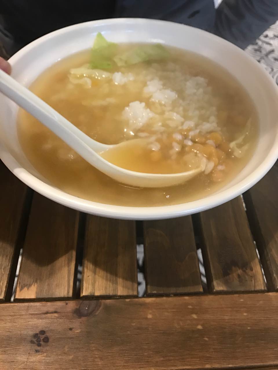 202171号豆汤饭(较场坝店)美食餐厅,看上去还可以吃的应该还好味.