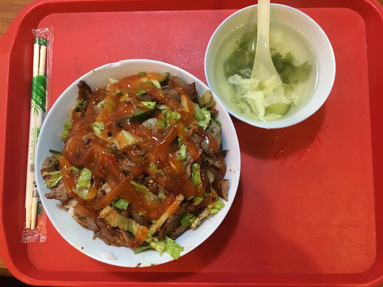 2024味斯美烤肉(华师大店)美食餐厅,我超喜欢的一家烤肉店,量多.