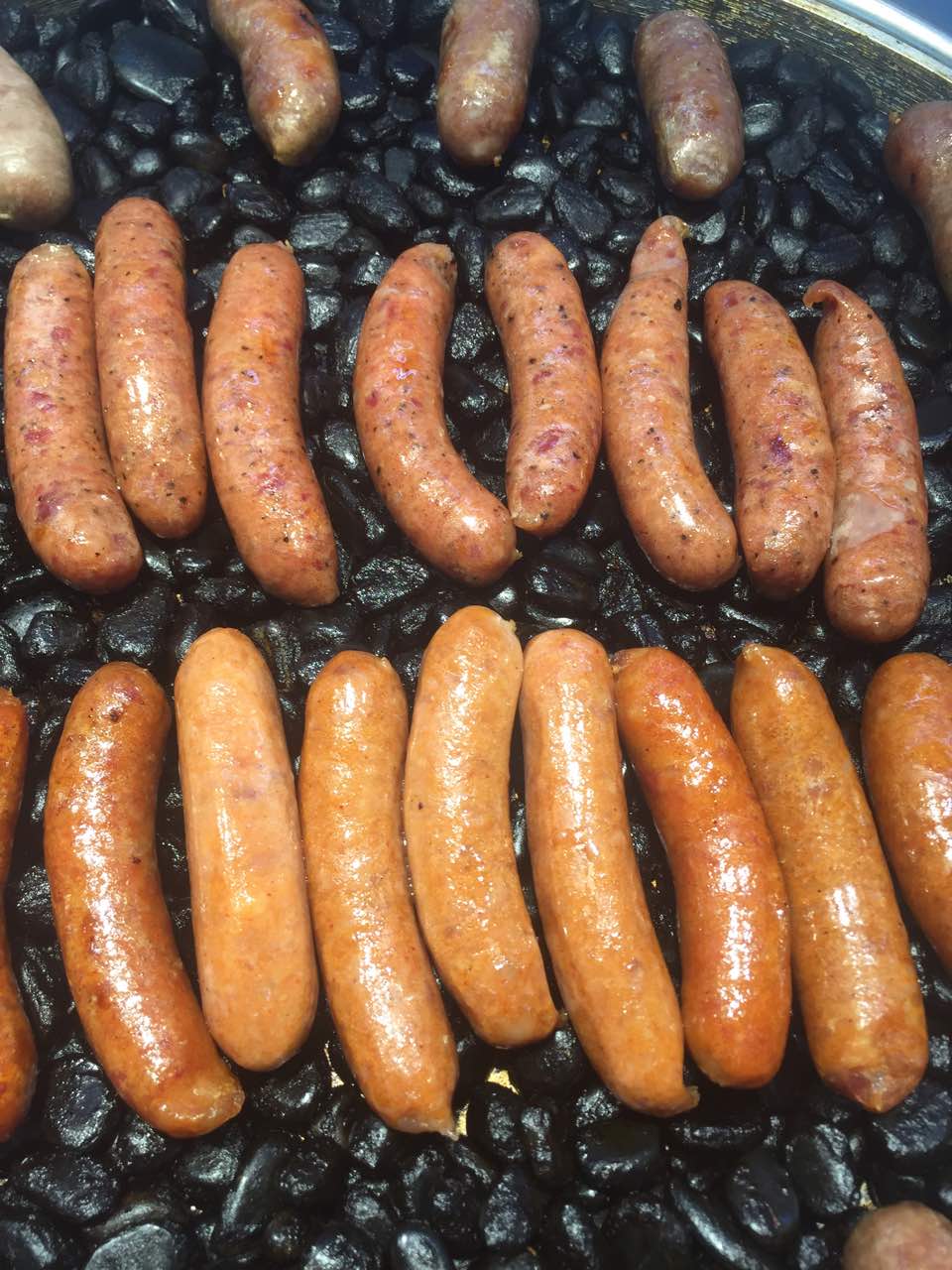 烤肠味道没的说  超喜欢黑胡椒.