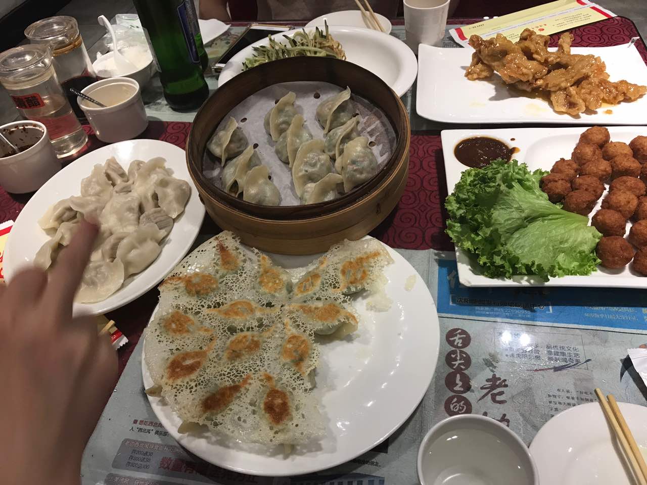 瀋陽老邊餃子館(中街店)好吃嗎,老邊餃子館(中街店)味道怎麼樣,環境