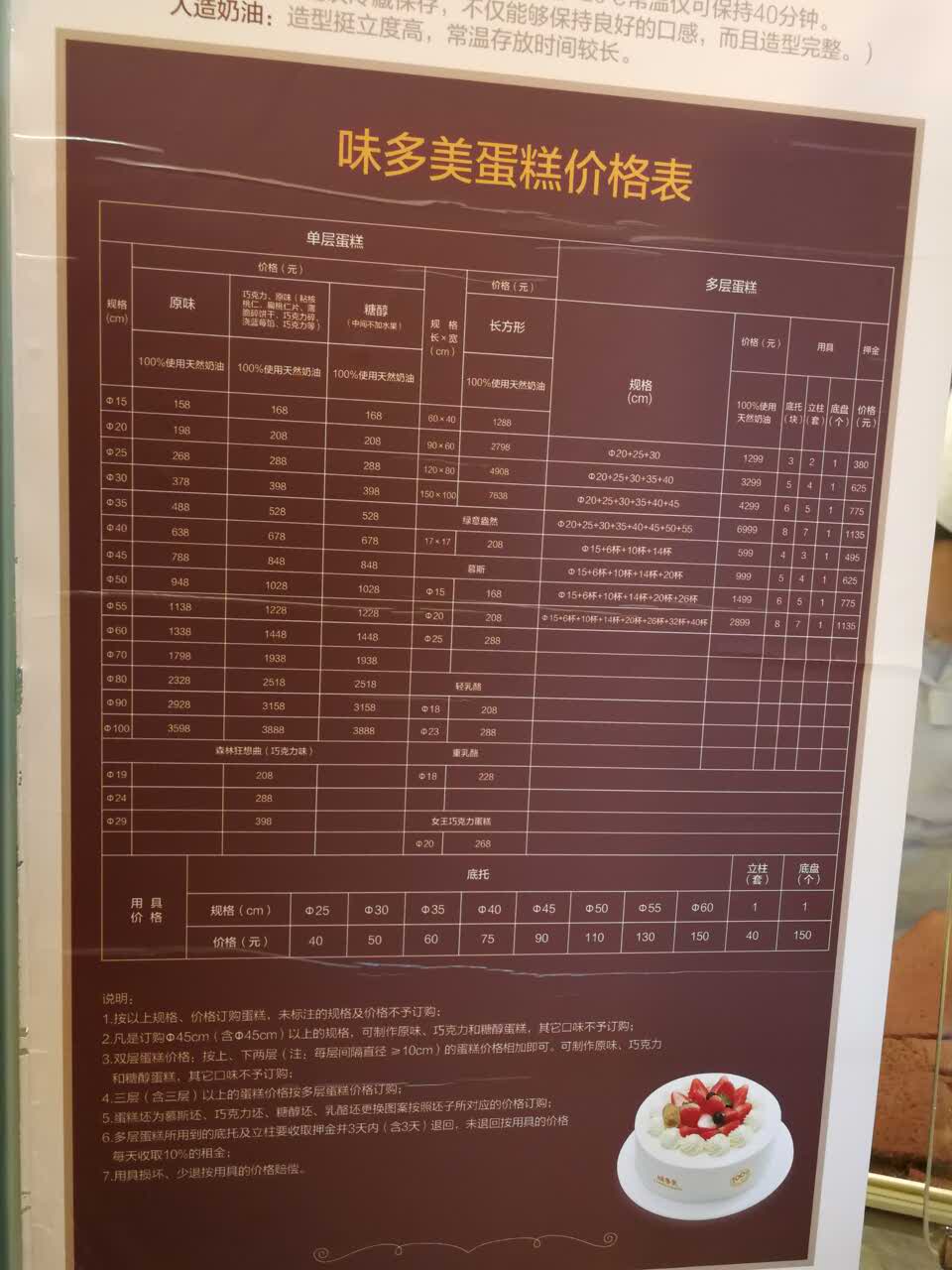2022味多美蛋糕(亦庄首航店)美食餐厅,下班了之后来买的,人一直挺.