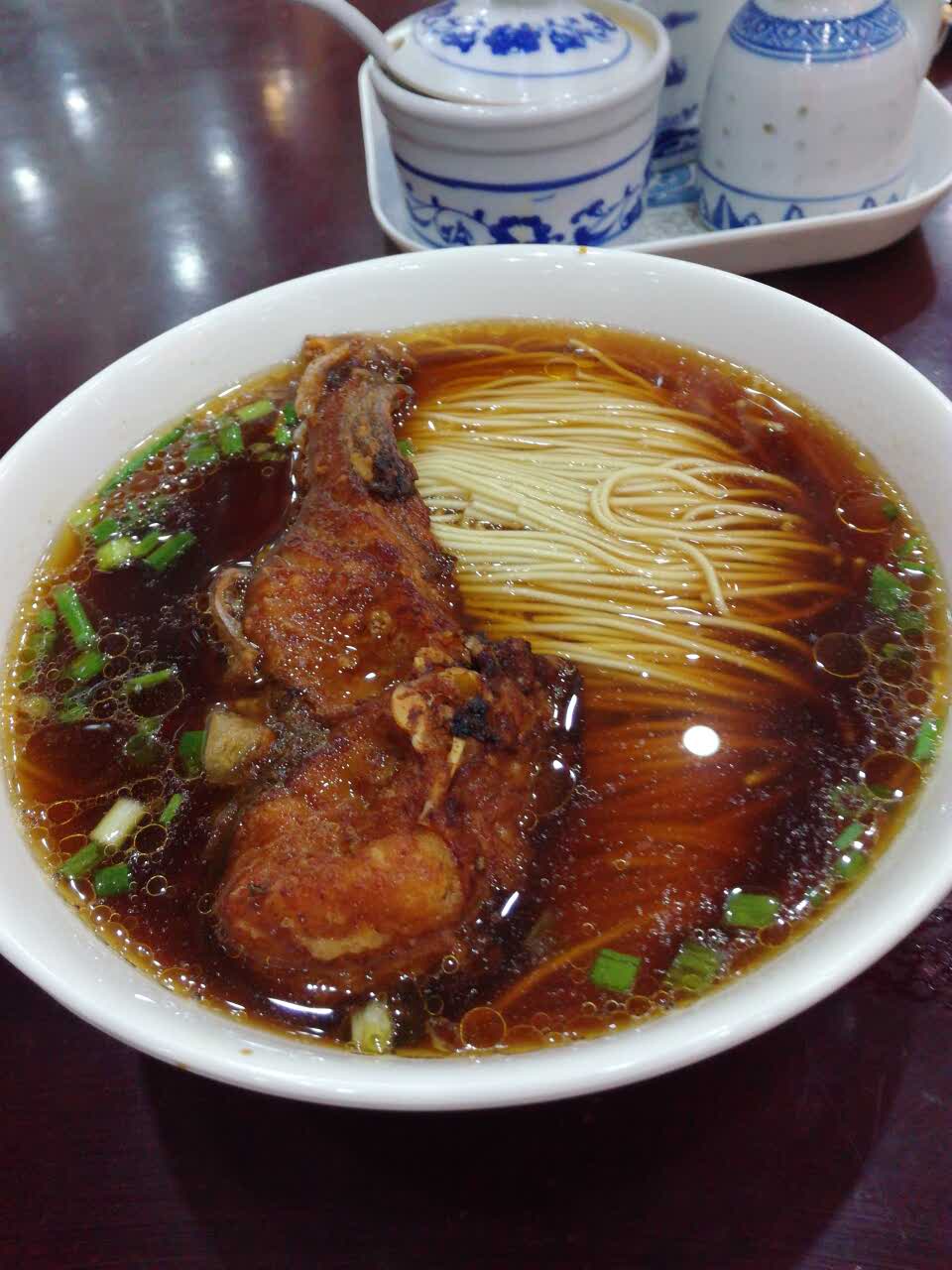 无锡东吴面馆(人民路店)好吃吗,东吴面馆(人民路店)味道怎么样,环境