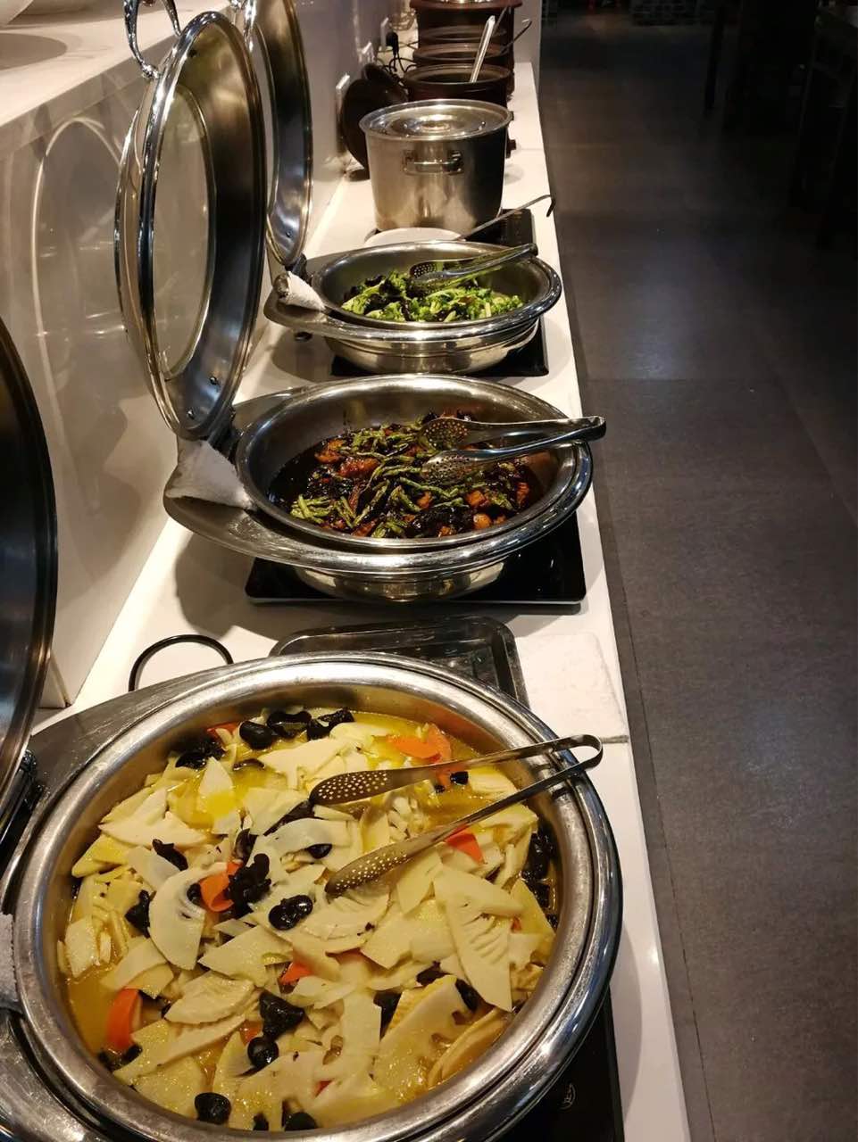 清心素食自助餐厅