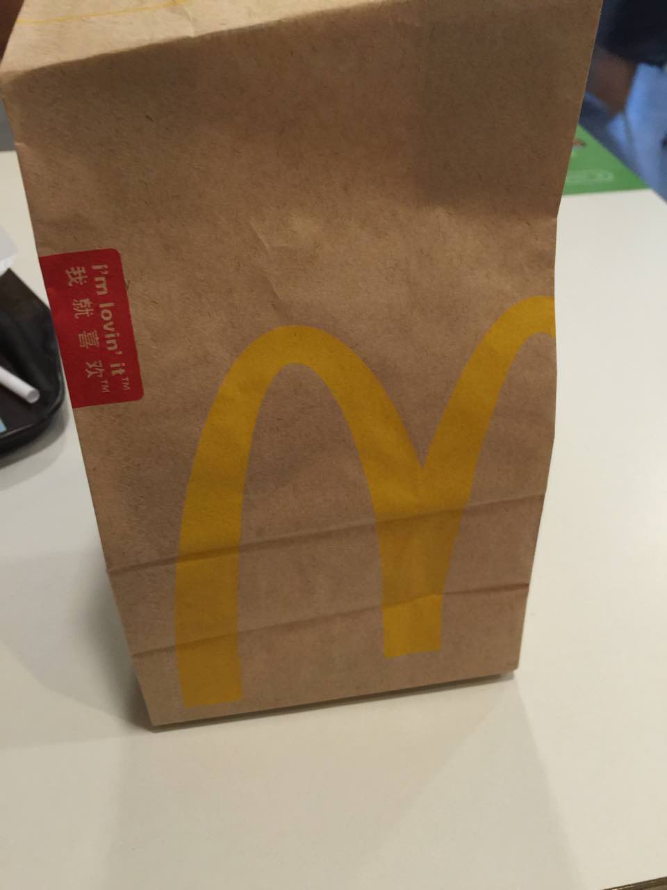 2022麦当劳(凯德魅力城店)美食餐厅,特别喜欢吃麦当劳的薯条,特.