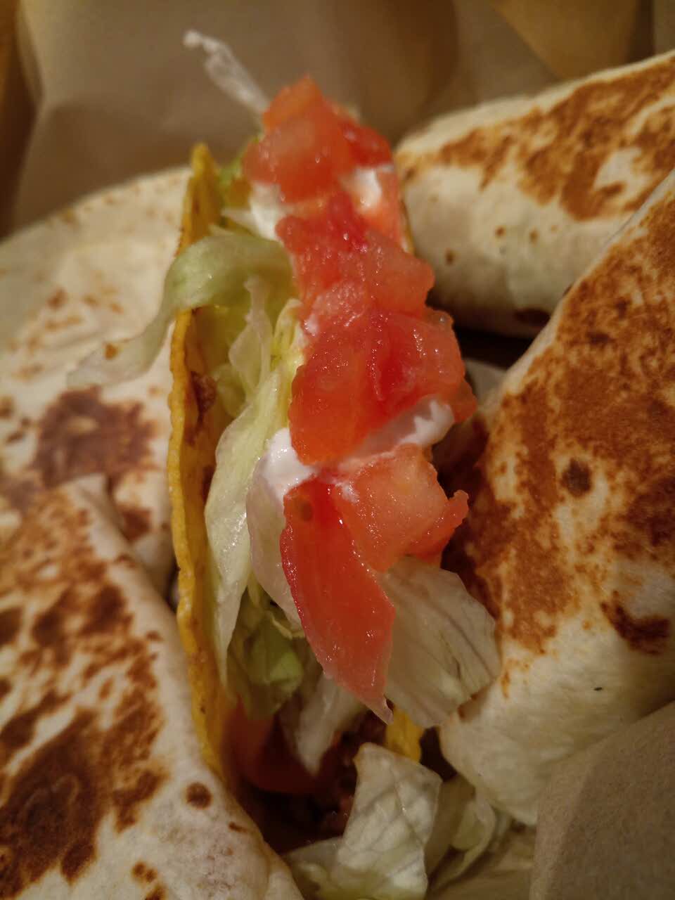 taco bell 塔可贝尔(陆家嘴店)