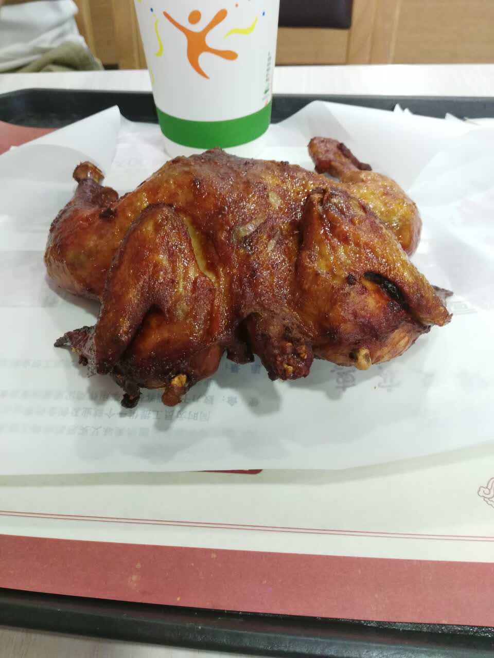 2021华莱士·全鸡汉堡(宝丰路店)美食餐厅,味道不错,外焦里嫩,可乐也.