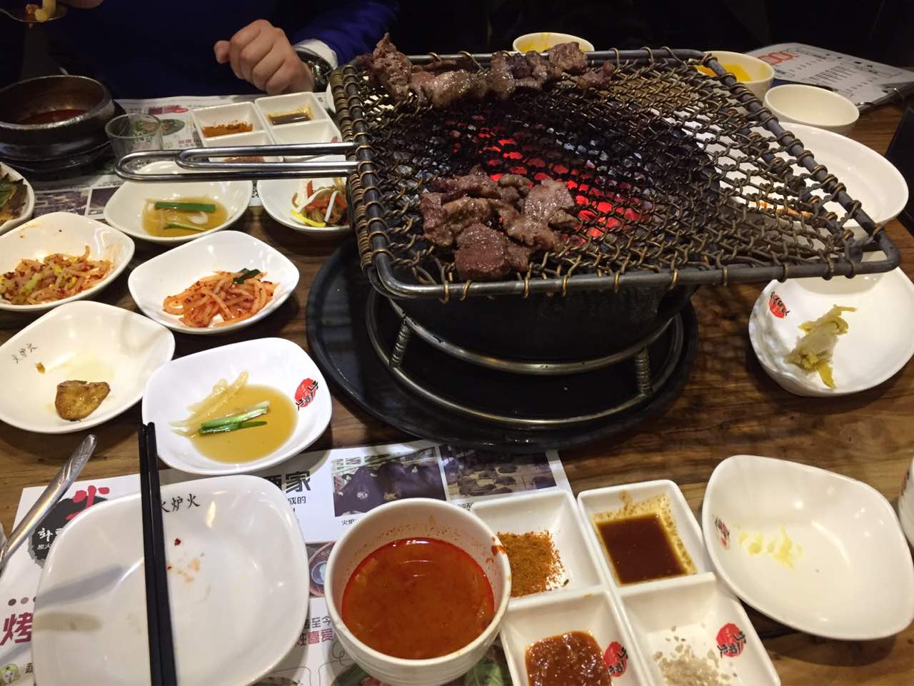 火炉火炭火烤肉(凯德mall店)