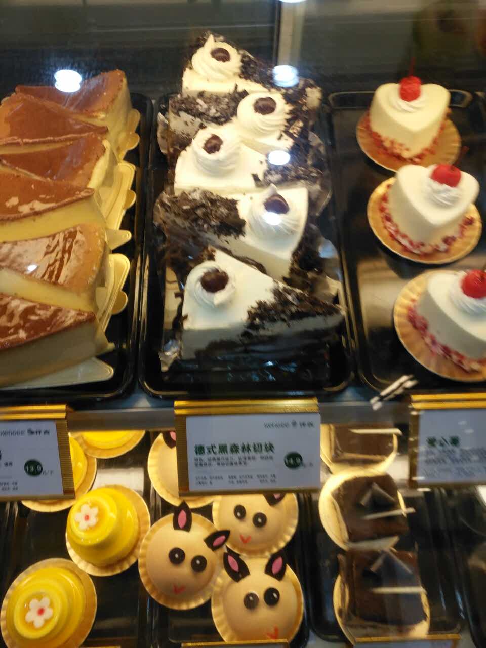 仟吉蛋糕郑州图片