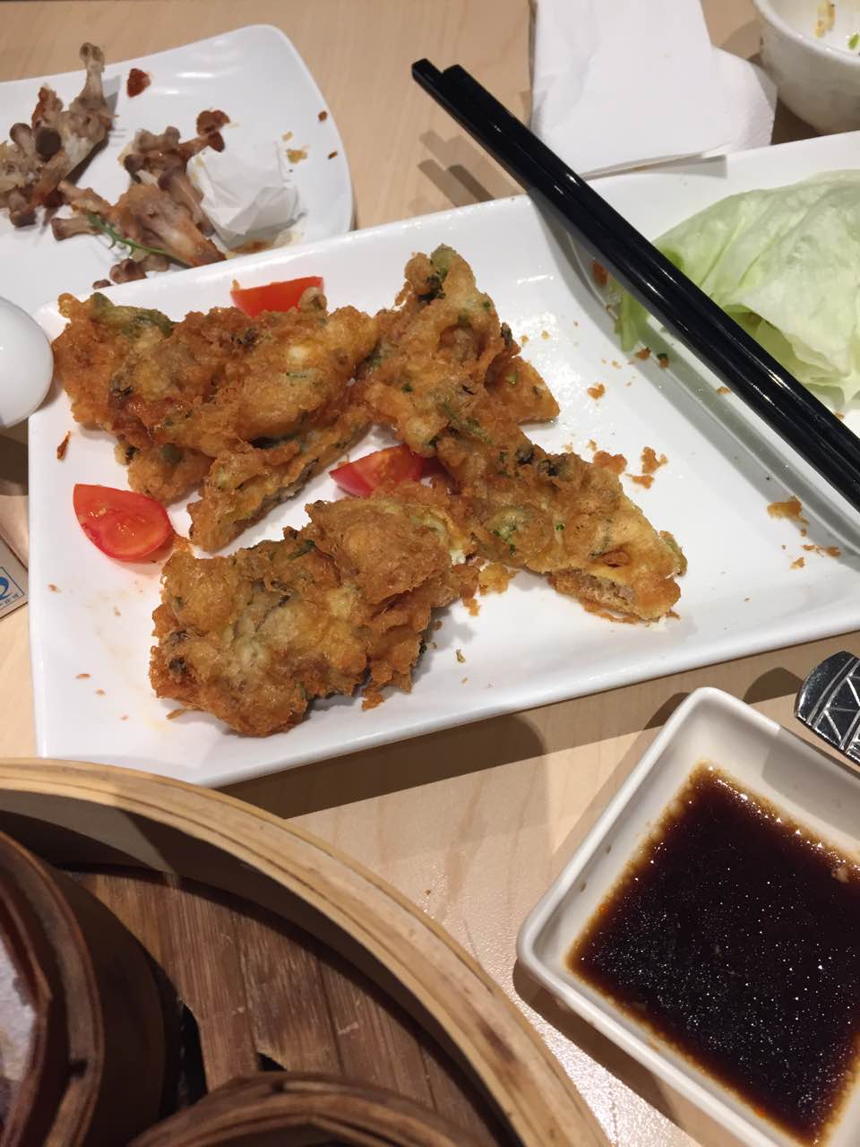 2021避风塘(芜湖银泰城店)美食餐厅,味道很好,价格有支付宝也优.