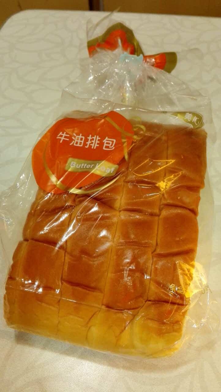 香港美心西饼(光明广场分店)的牛油排包,食品品质很好,超值又好食.