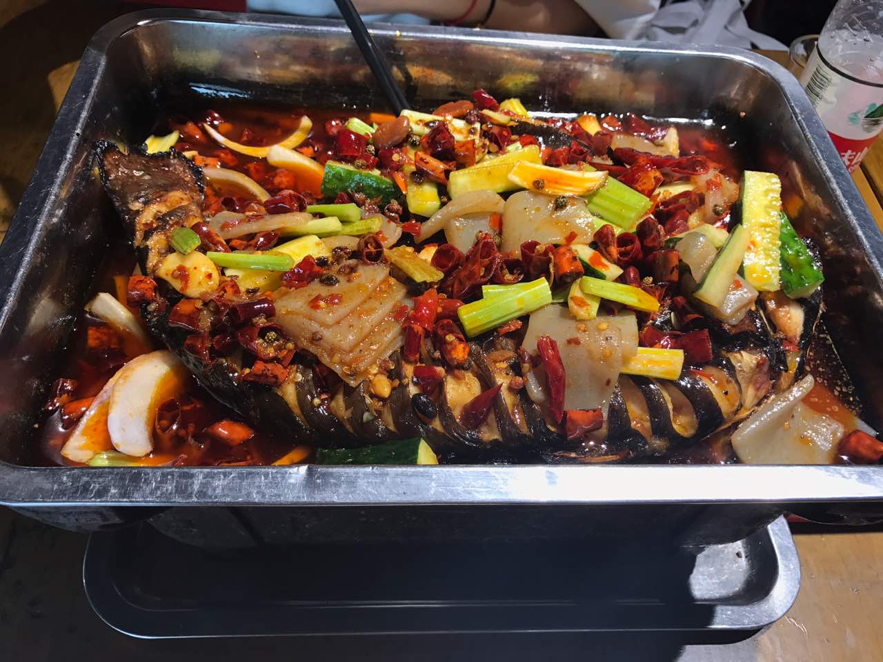 诸葛烤鱼(万达广场店)