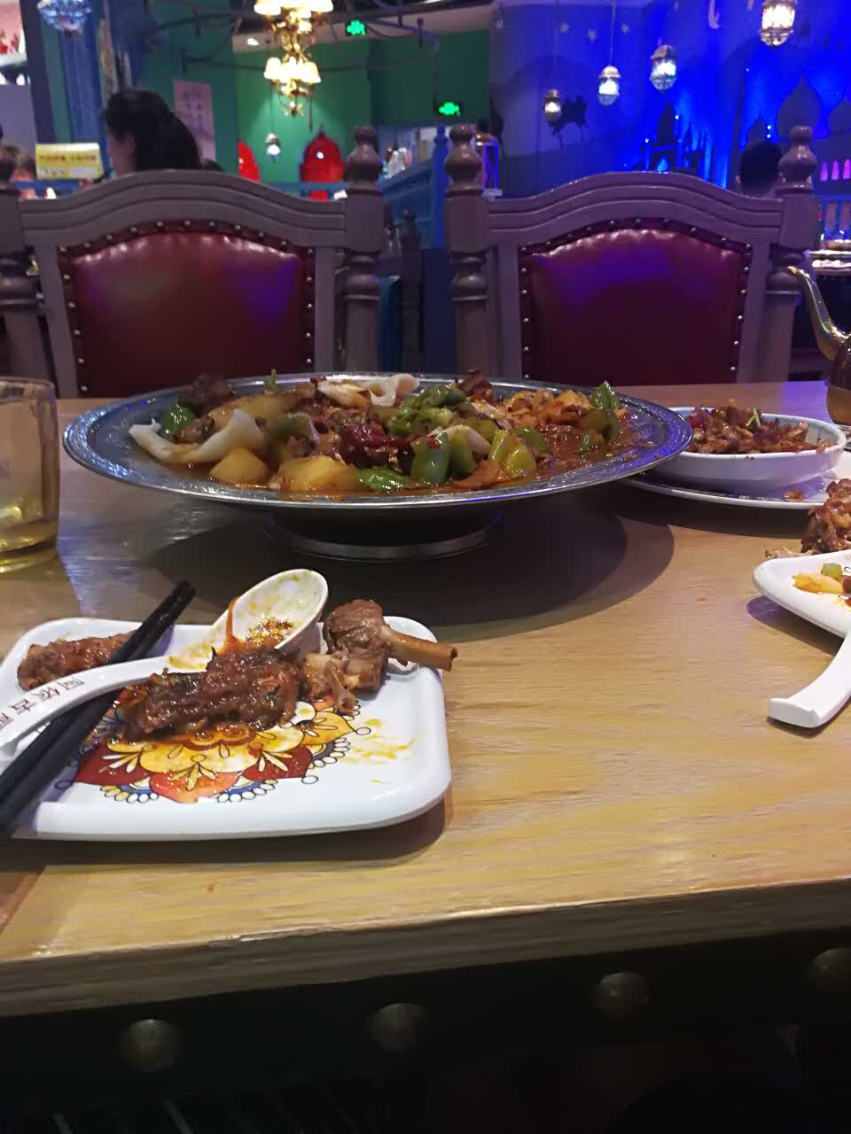 阿依古丽新疆餐厅(万达广场店)