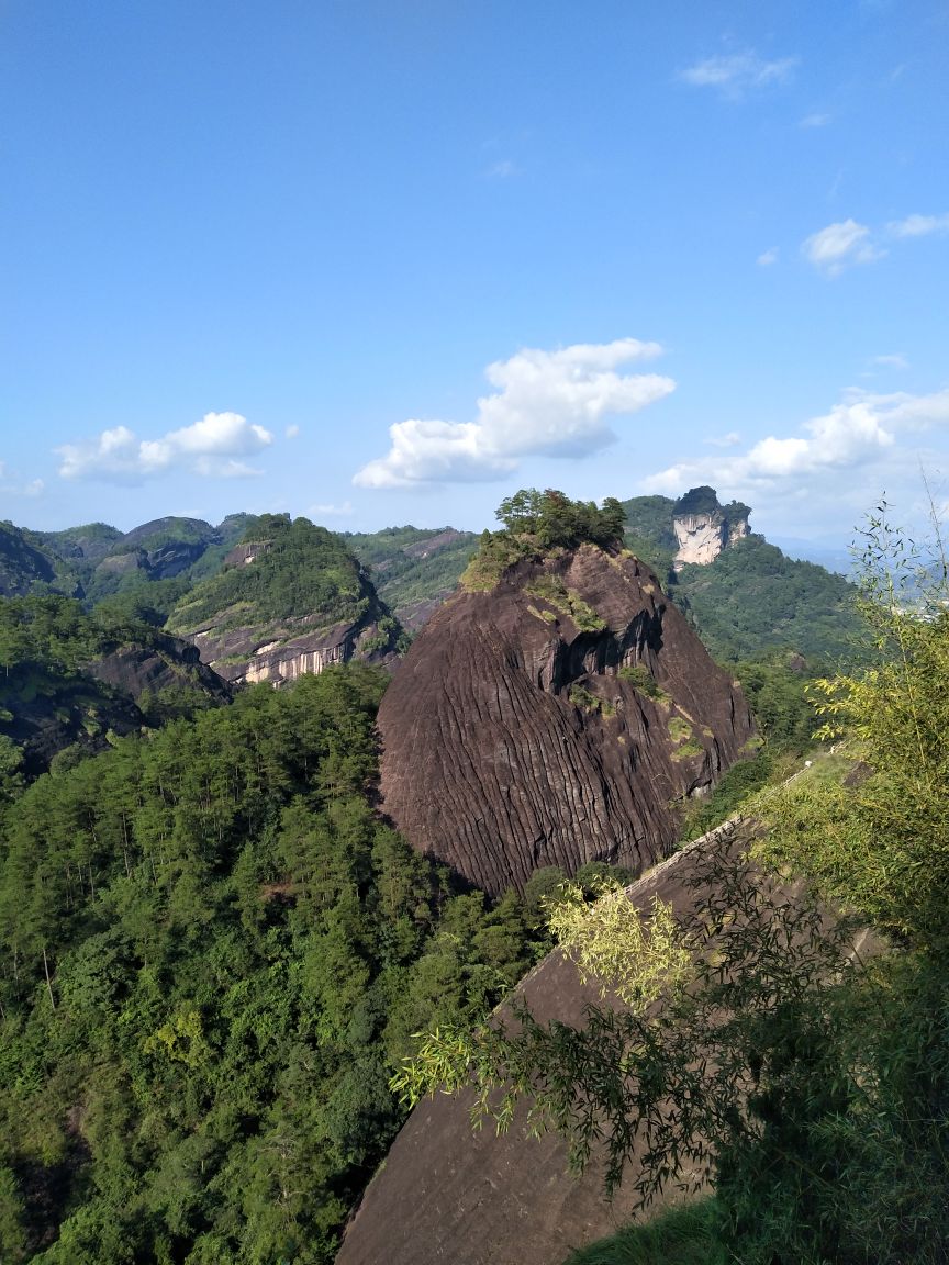 武夷山虎啸岩景区介绍图片