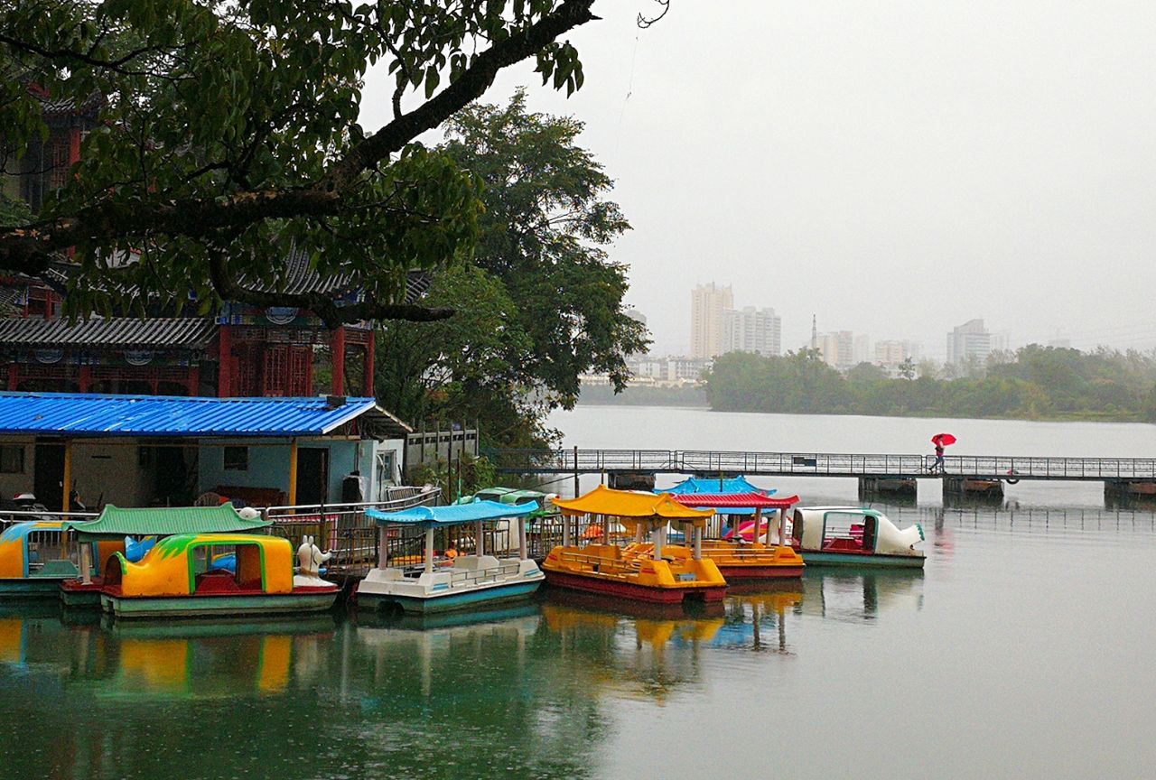 南崖马家洲景区