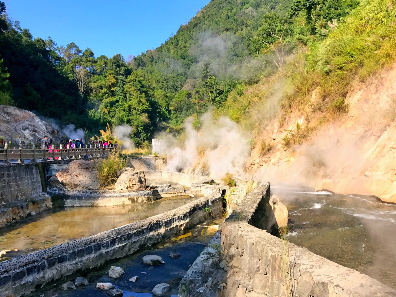 腾冲热海风景区