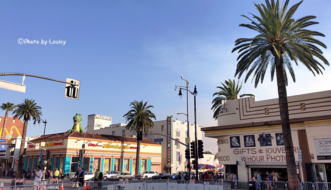 好莱坞星光大道