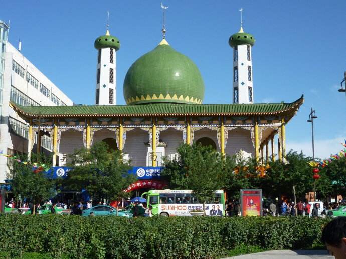 吴忠清真寺
