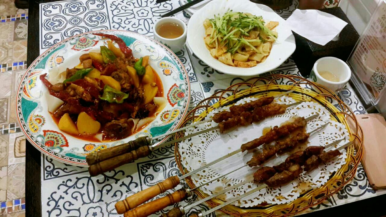 2023巴依老爷新疆美食(南开大悦城店)美食餐厅,就是好吃凉皮，凉皮劲道，爽...【去哪儿攻略】