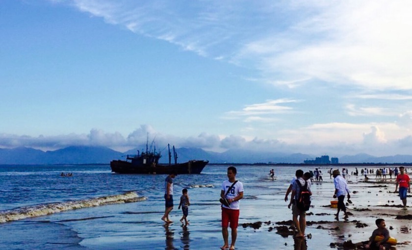 中国长乐海蚌公园