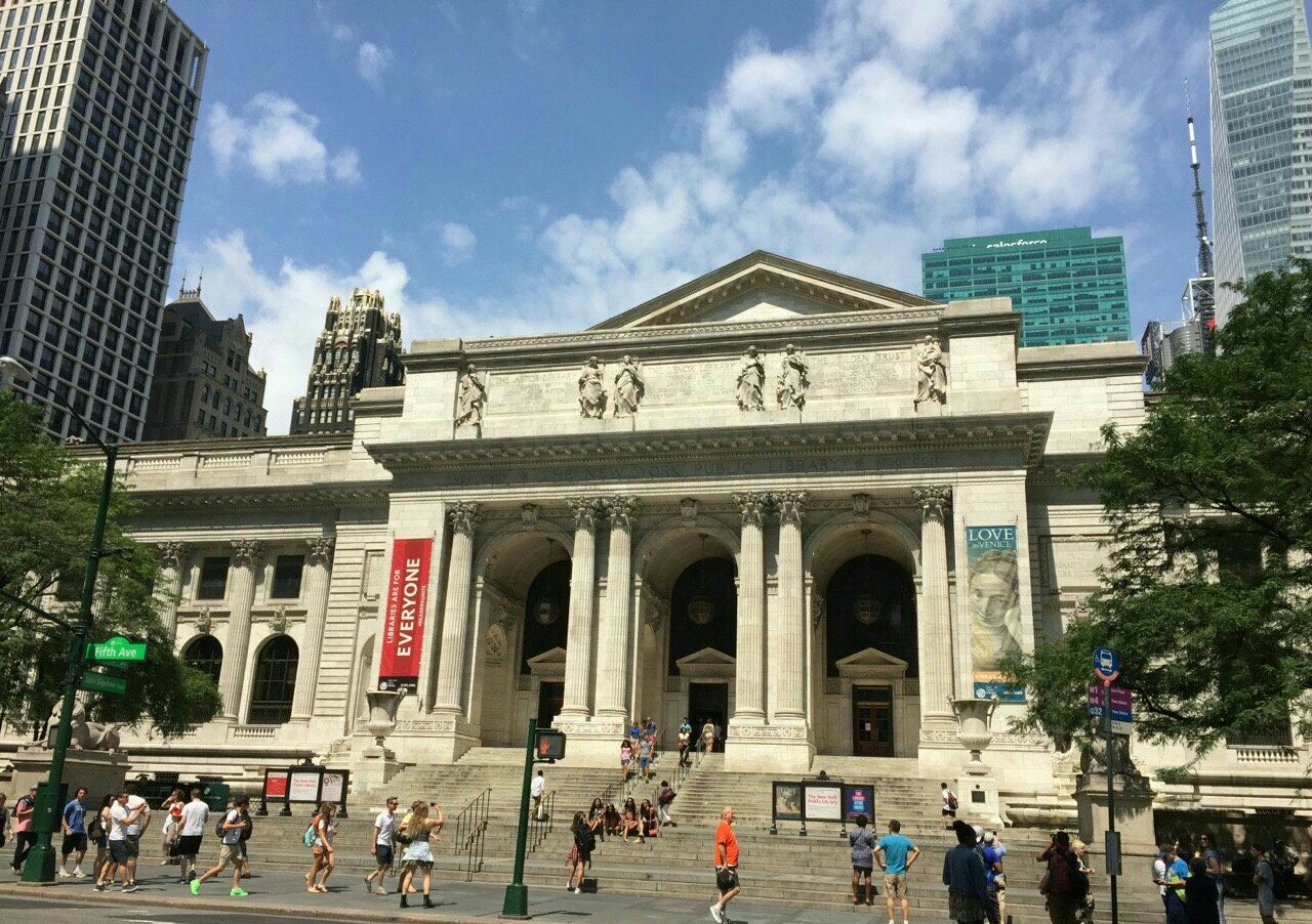纽约纽约公共图书馆好玩吗,纽约纽约公共图书馆景点怎么样_点评_评价