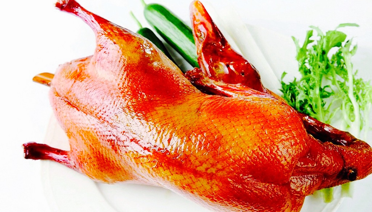 北京脆皮鸭(中百店) 直线距离174m