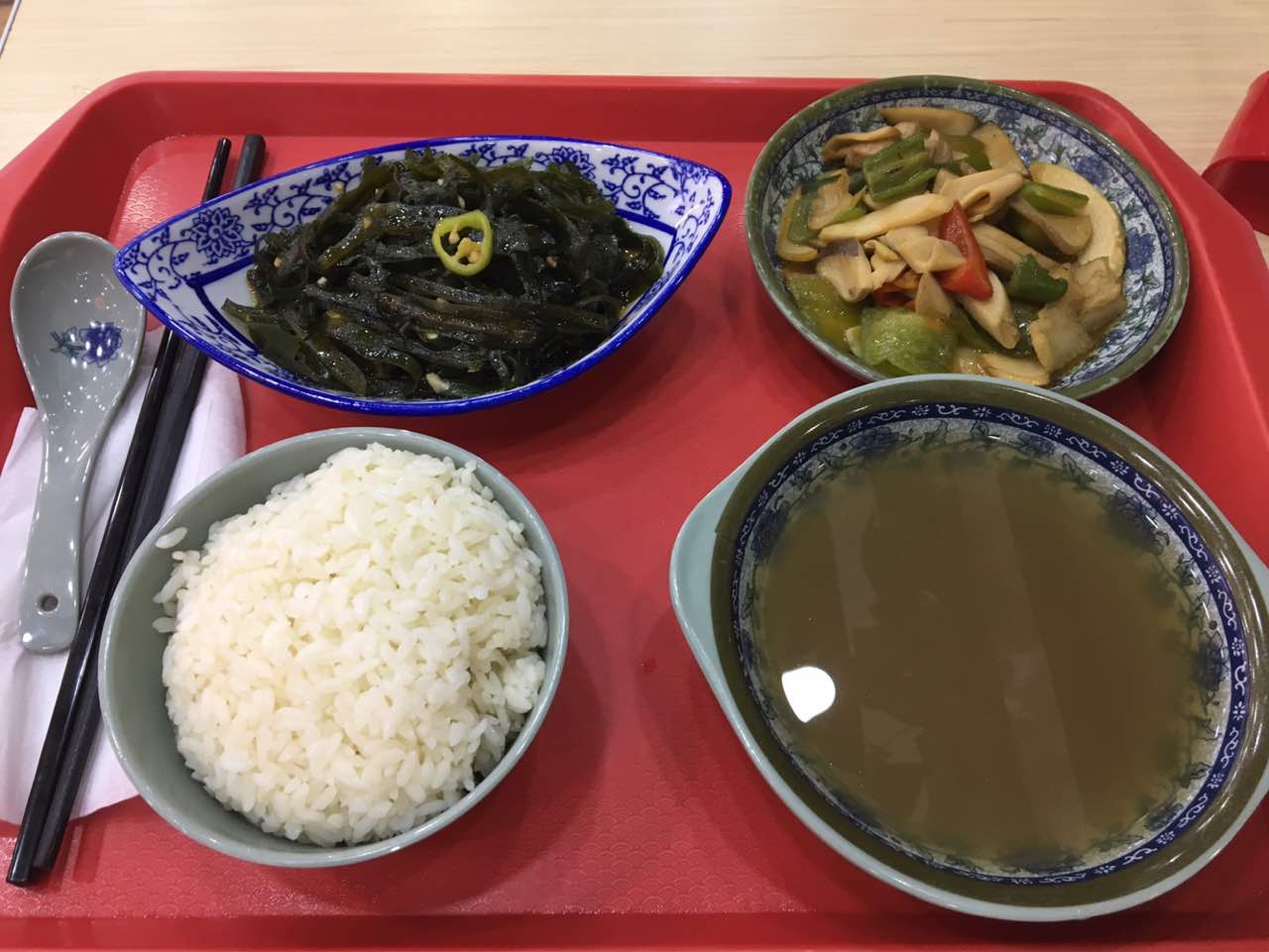 顶家中式快餐(南门店)