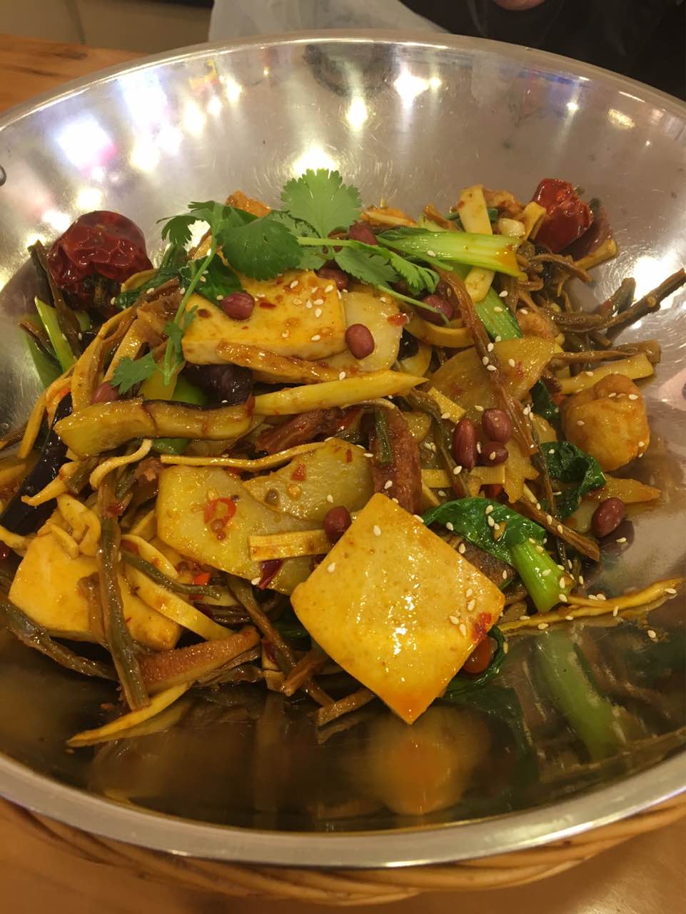 食蜀上麻辣想锅(下沙物美云水店)