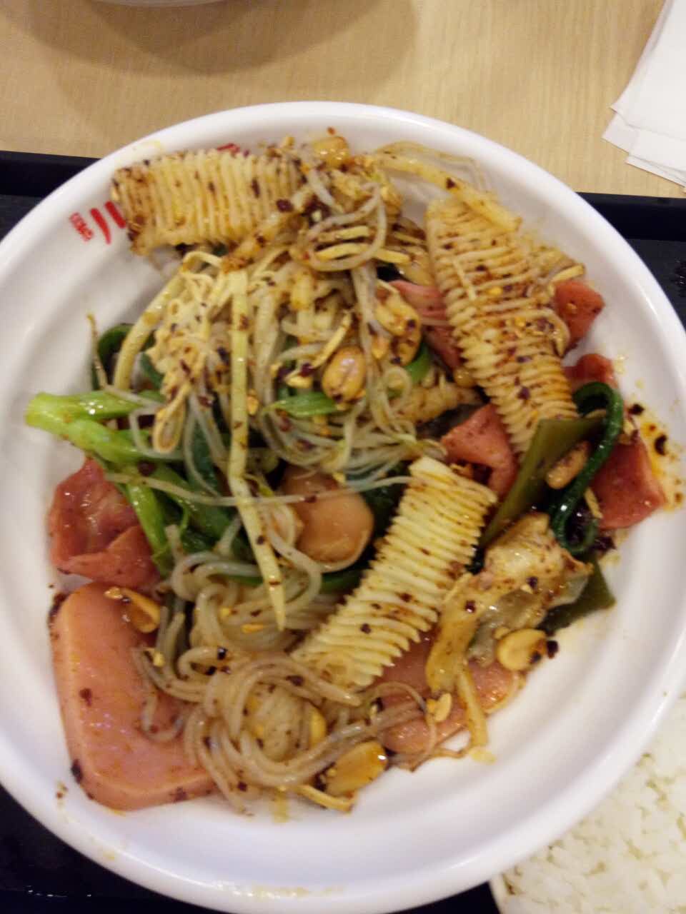 川锦汇自选麻辣拌(巴黎春天百货店)