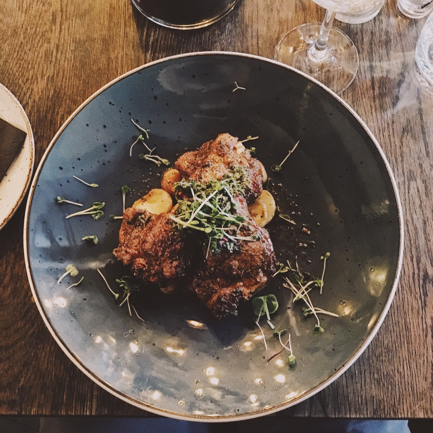 iatethelambcutletwhichwassupersoftand