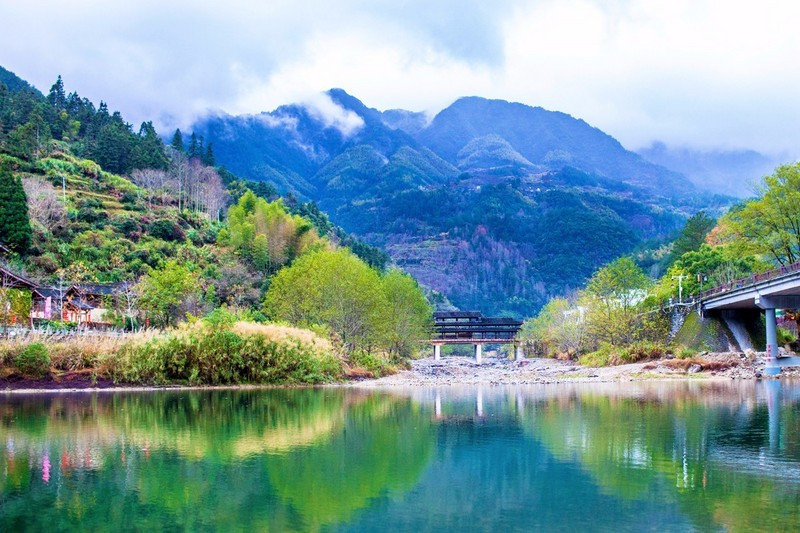 邂逅诗画景宁,艳遇淳美畲乡