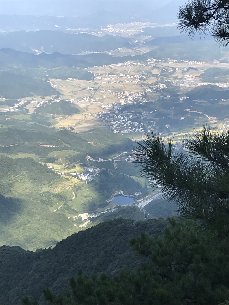 萍鄉武功山風景區旅遊景點攻略圖