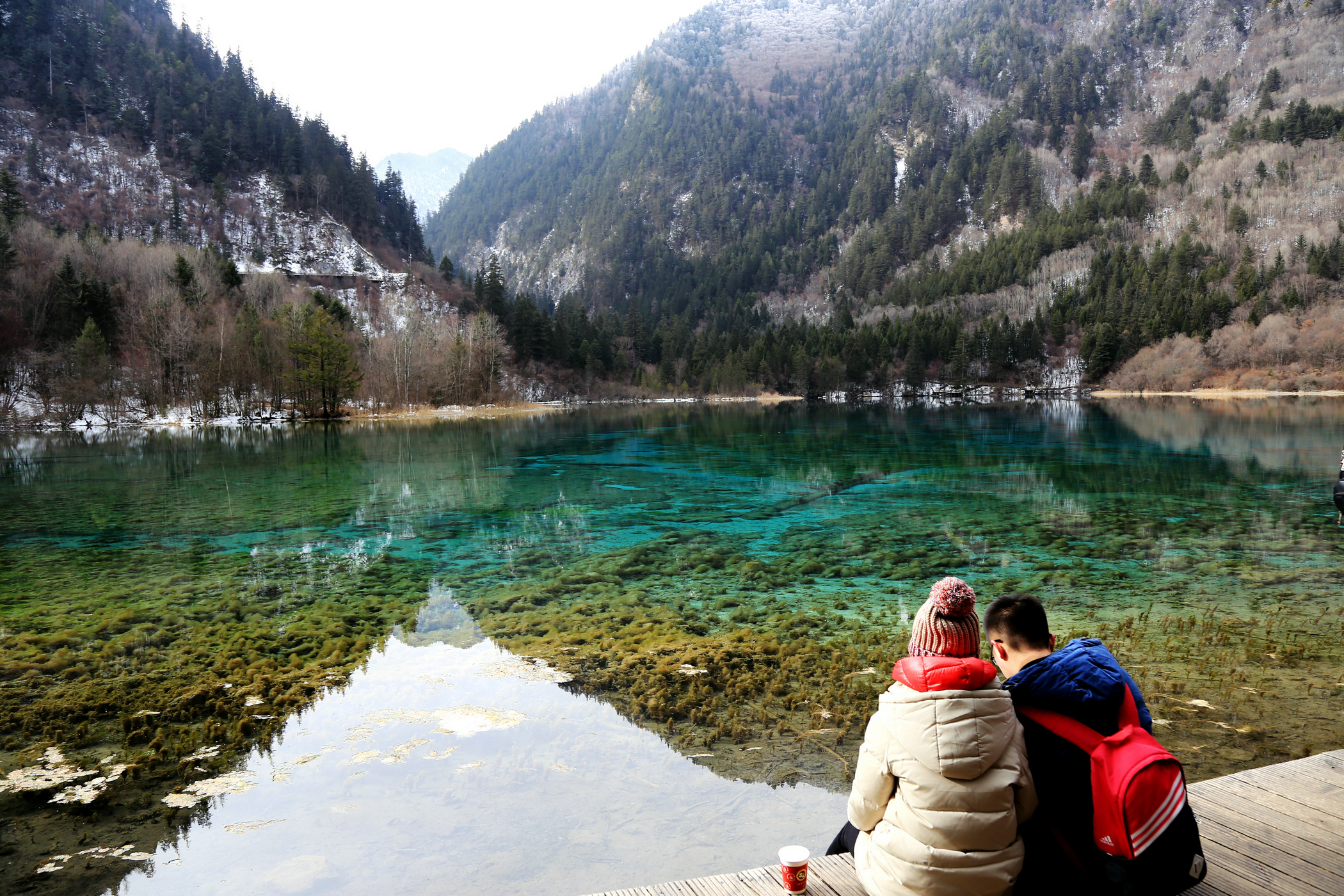 【携程攻略】九寨沟五花海景点,如果要评选一处九寨沟最美丽的海子,我