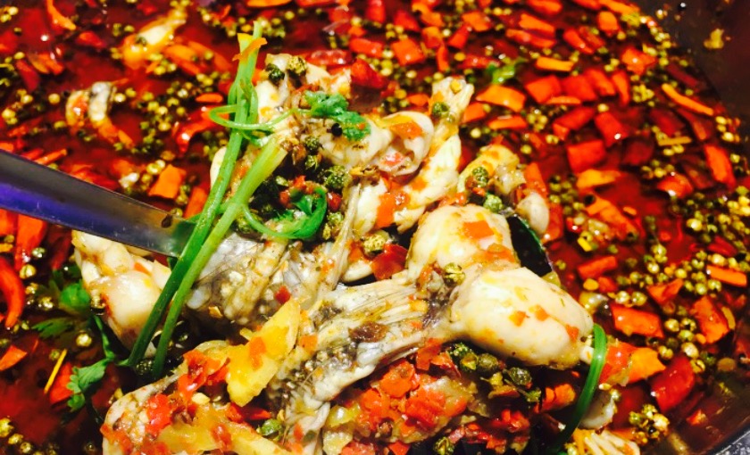津品味美蛙河鲜火锅(双流店)