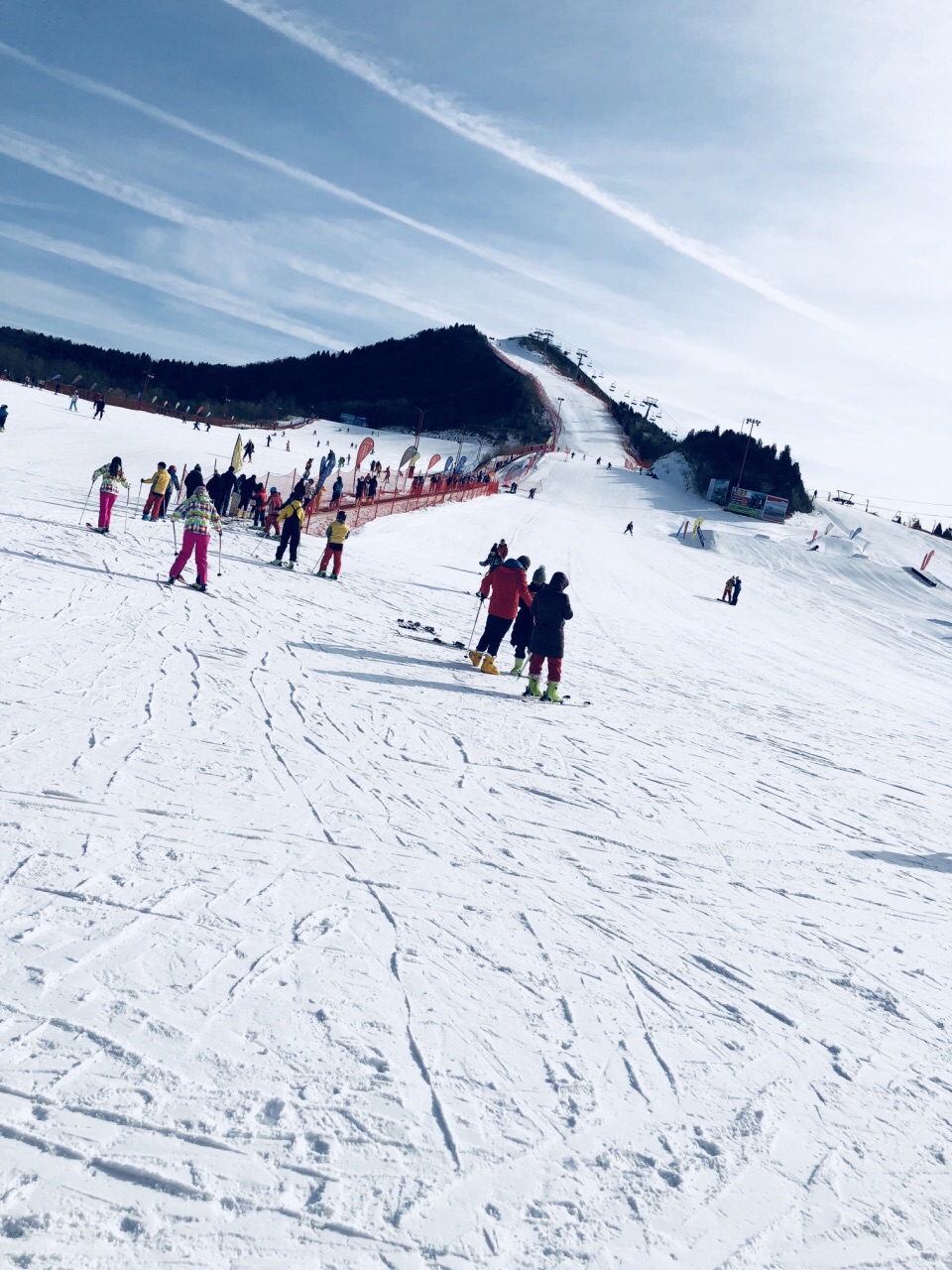 【携程攻略】顺义莲花山滑雪场好玩吗,顺义莲花山滑雪场景点怎么样