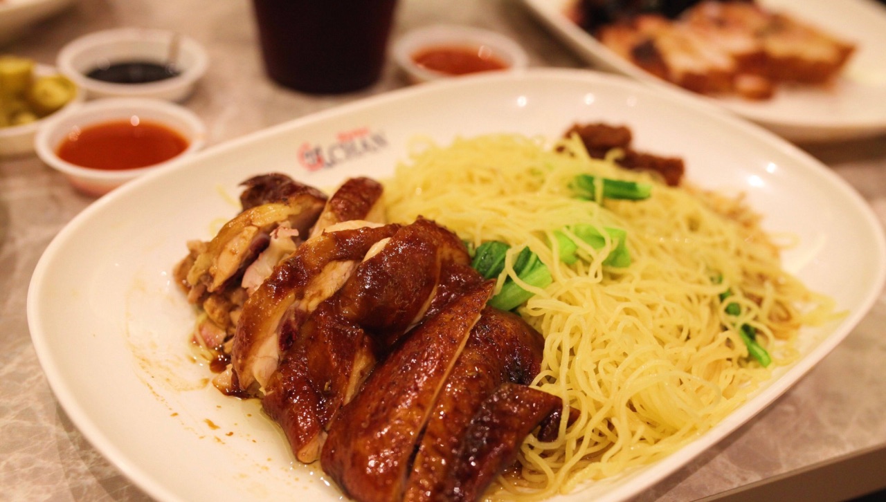 了凡香港油鸡饭面