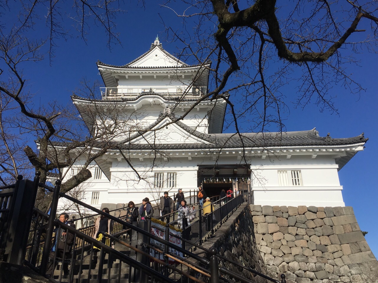 小田原市小田原城好玩吗,小田原市小田原城景点怎么样_点评_评价