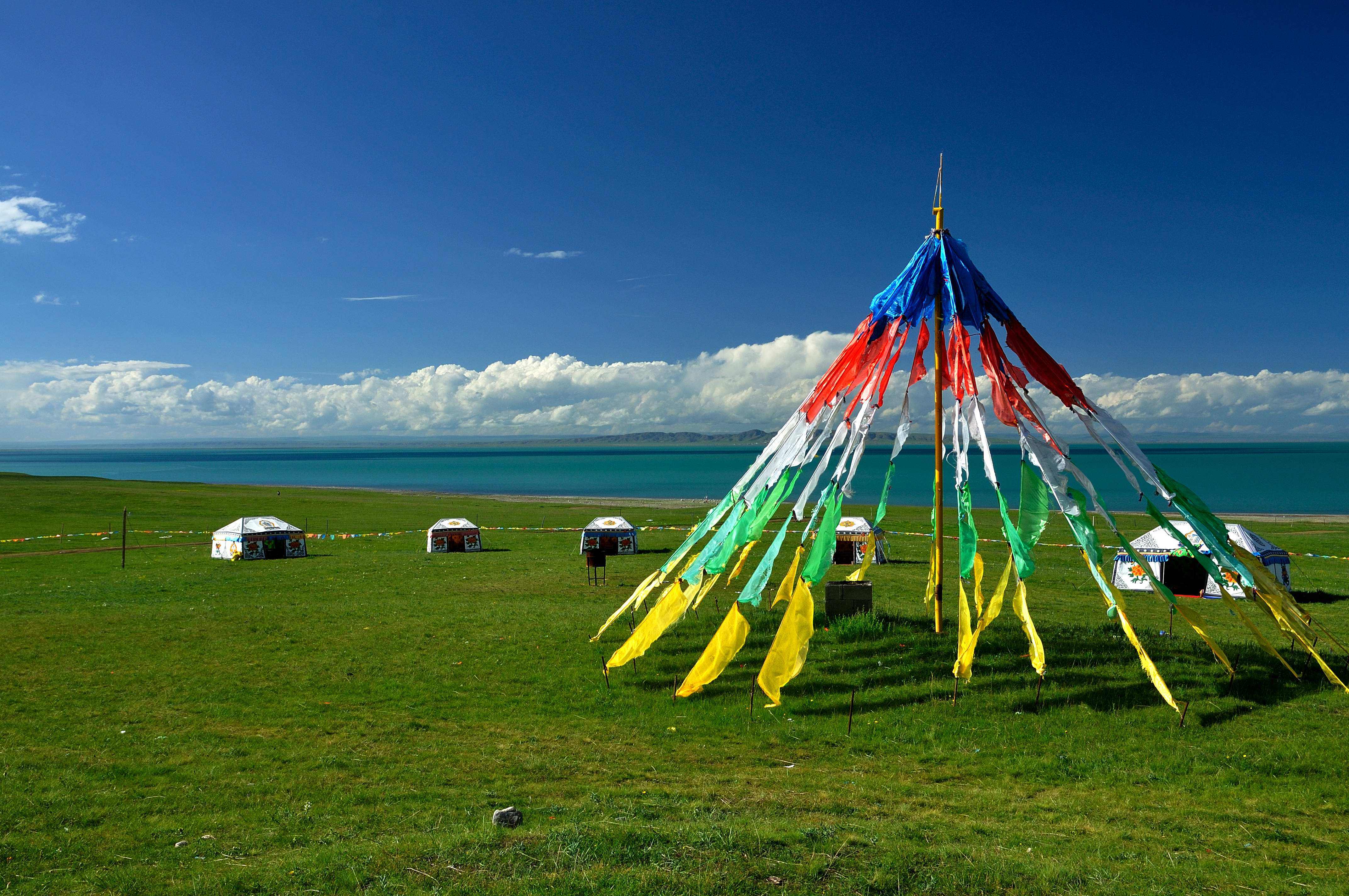 大神们,青海湖解冻了吗